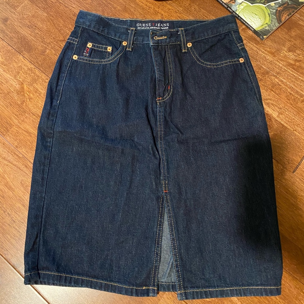 Women’s Guess Denim skirt